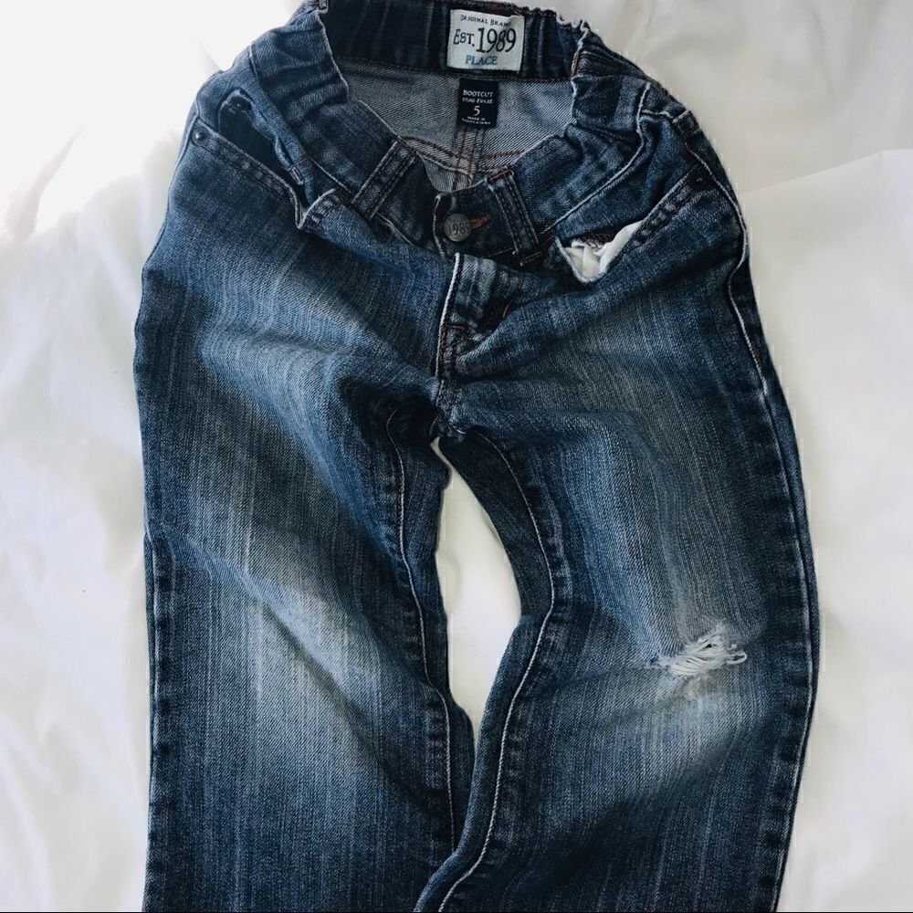 EST children’s place Boys Jean - Picture 3 of 4